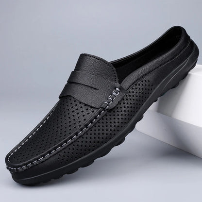 MATTEO BREATHABLE LOAFERS - MEN’S SLIP-ON SHOES