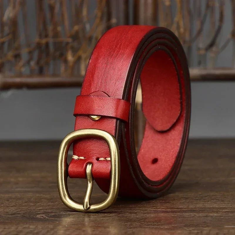 MARVELLE CLASSIC GENUINE LEATHER BELT