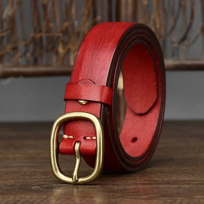 MARVELLE CLASSIC GENUINE LEATHER BELT