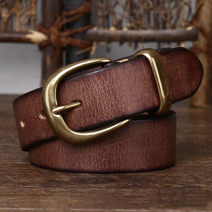 RAVERO HERITAGE GENUINE LEATHER BELT