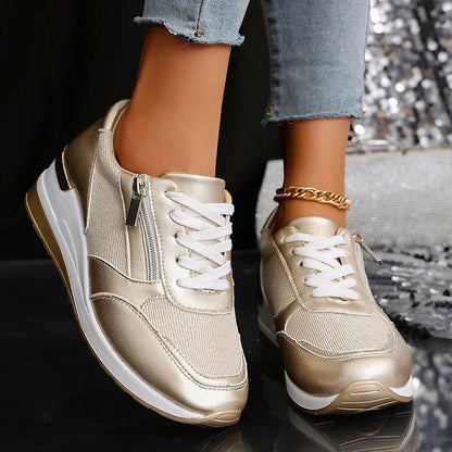 Lunelle Zip Platform Sneakers (Women)