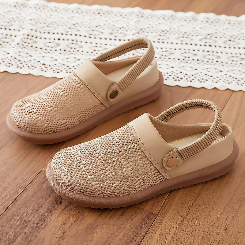 Elvara Mesh Breathable Clogs (Women)
