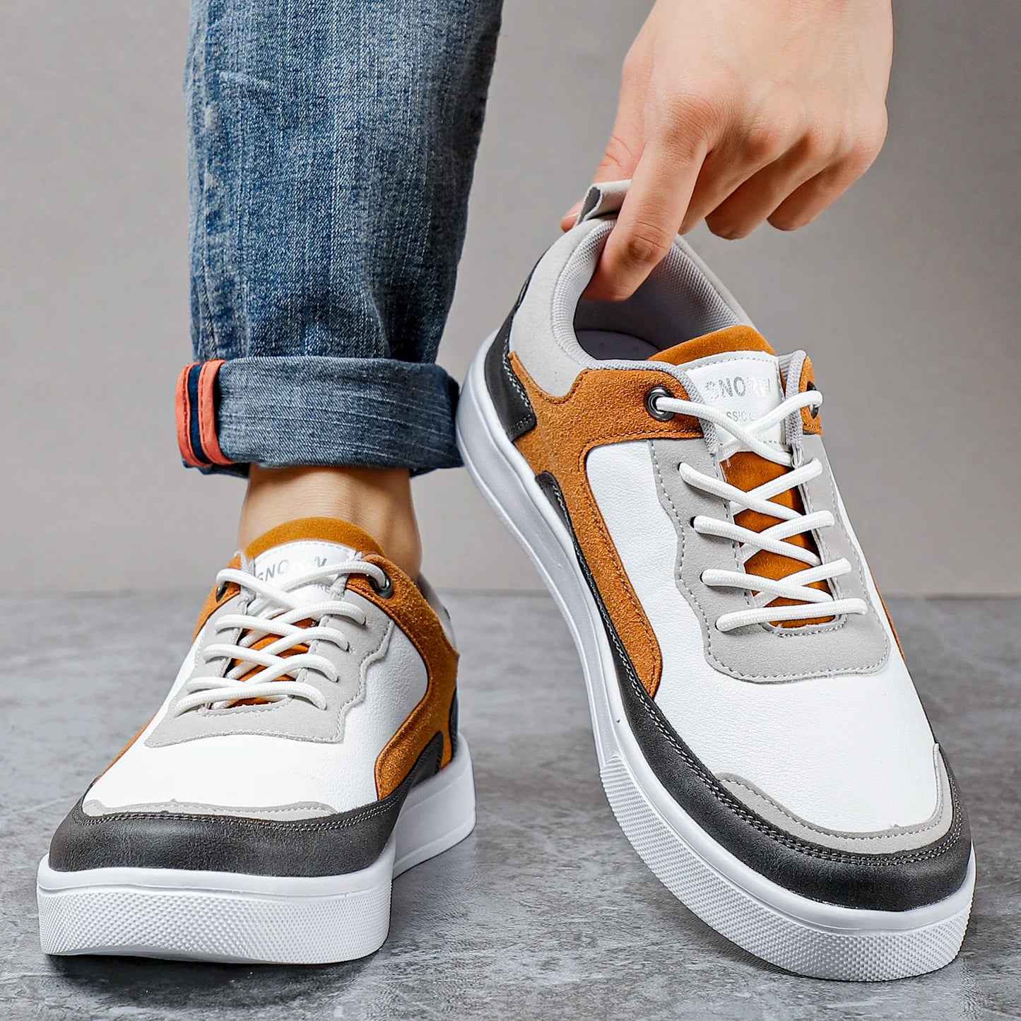 CAVERO SNEAKERS - MEN’S CLASSIC CASUAL SHOES