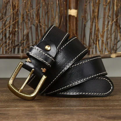 CAPRIETTO HERITAGE GENUINE LEATHER BELT