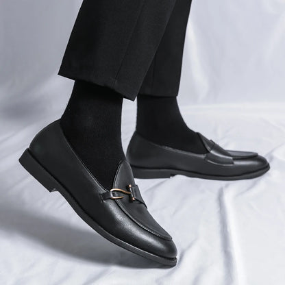 MONTEVERO LOAFERS - MEN’S ELEGANT LEATHER DRESS SHOES