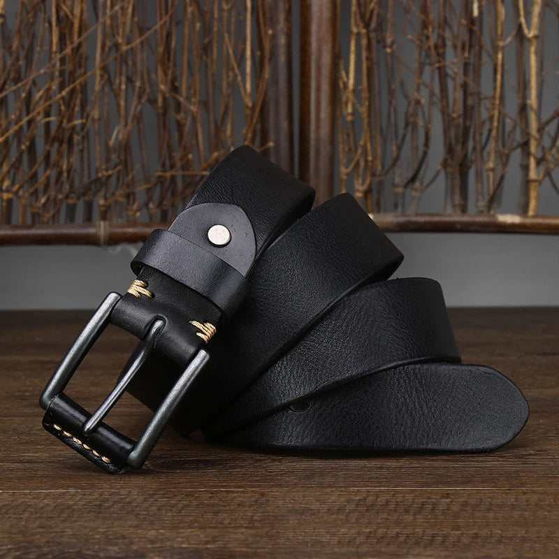 TORVANI VINTAGE LEATHER BELT