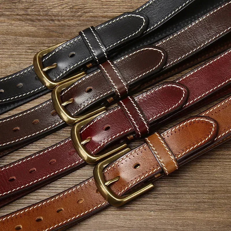 CAPRIETTO HERITAGE GENUINE LEATHER BELT
