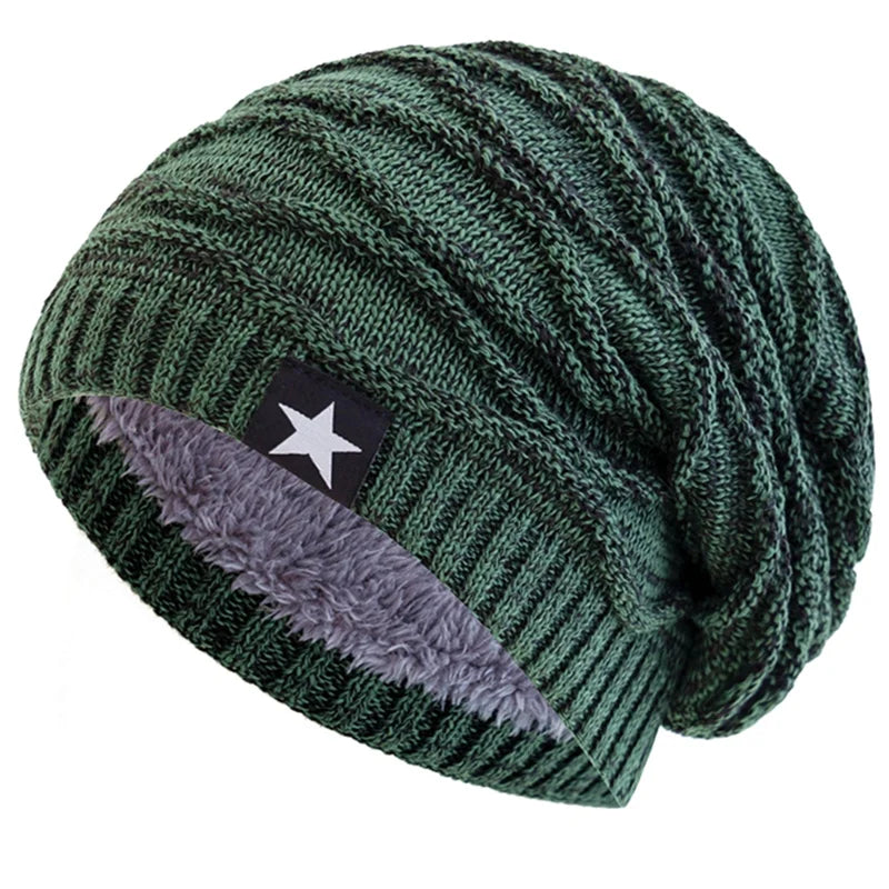 RAVENLOFT BEANIE - WARM WINTER KNIT HAT