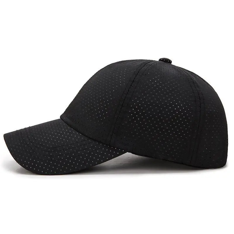 Apex Vent Sport Hat - Breathable Performance Baseball Cap
