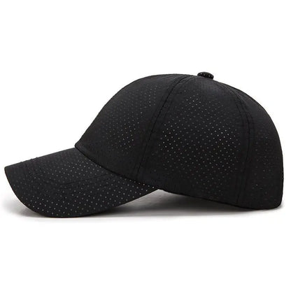 Apex Vent Sport Hat - Breathable Performance Baseball Cap