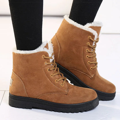 Celestara Cozy Winter Ankle Boots