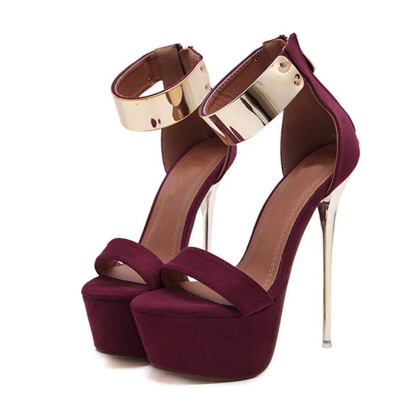 Veloura Platform Stiletto Heels (Women)
