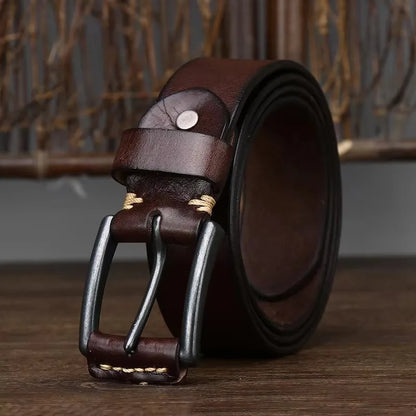 TORVANI VINTAGE LEATHER BELT