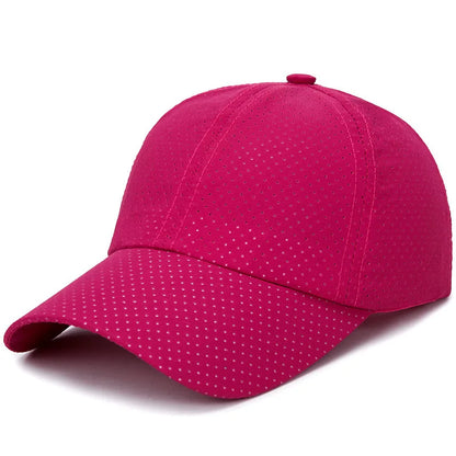 Apex Vent Sport Hat - Breathable Performance Baseball Cap