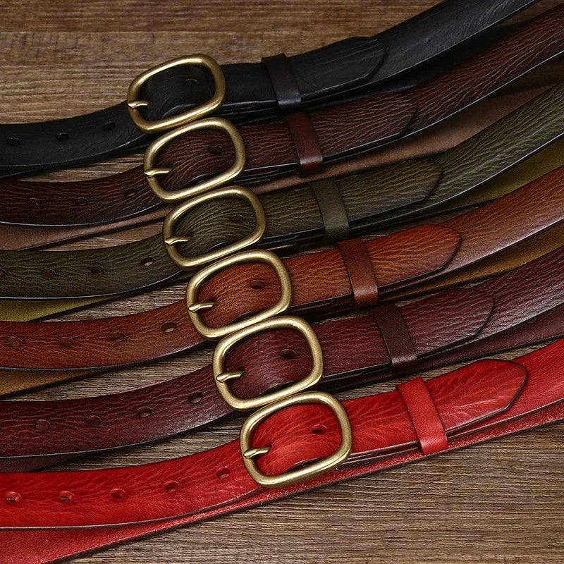 MARVELLE CLASSIC GENUINE LEATHER BELT