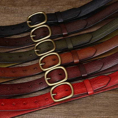 MARVELLE CLASSIC GENUINE LEATHER BELT