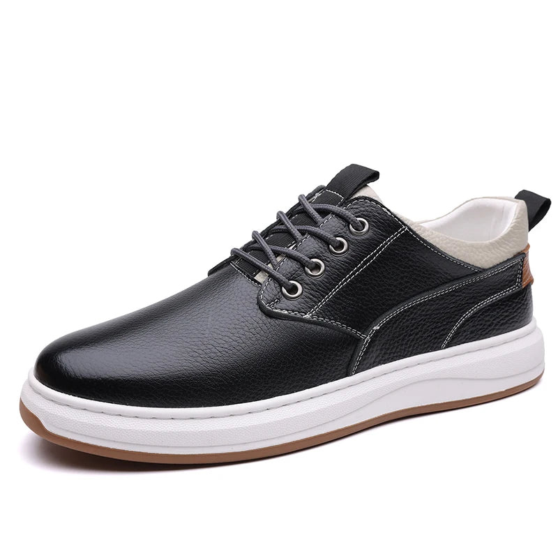 VALDERON SNEAKER - MEN’S GENUINE LEATHER BUSINESS SHOES