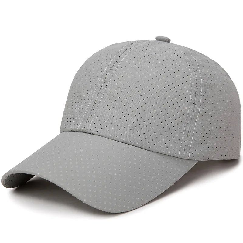 Apex Vent Sport Hat - Breathable Performance Baseball Cap