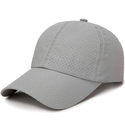 Apex Vent Sport Hat - Breathable Performance Baseball Cap