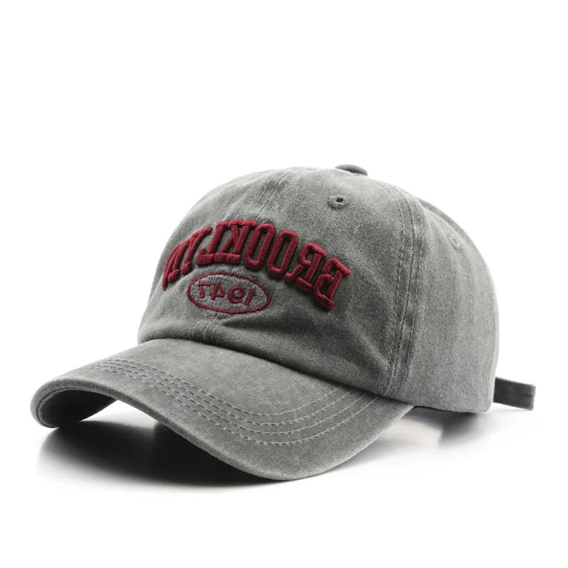 Classic Heritage Hat - Vintage Cotton Baseball Cap