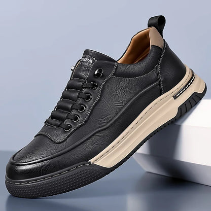 MORVANI SNEAKERS - MEN’S GENUINE LEATHER SHOES