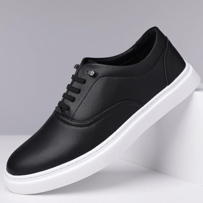 MILANO URBAN SNEAKERS - MEN’S GENUINE LEATHER SHOES