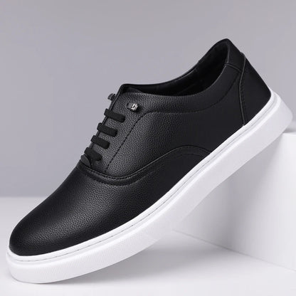 MILANO URBAN SNEAKERS - MEN’S GENUINE LEATHER SHOES