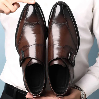VARENO FORMAL SHOES - MEN’S ELEGANT BUSINESS DRESS SHOES