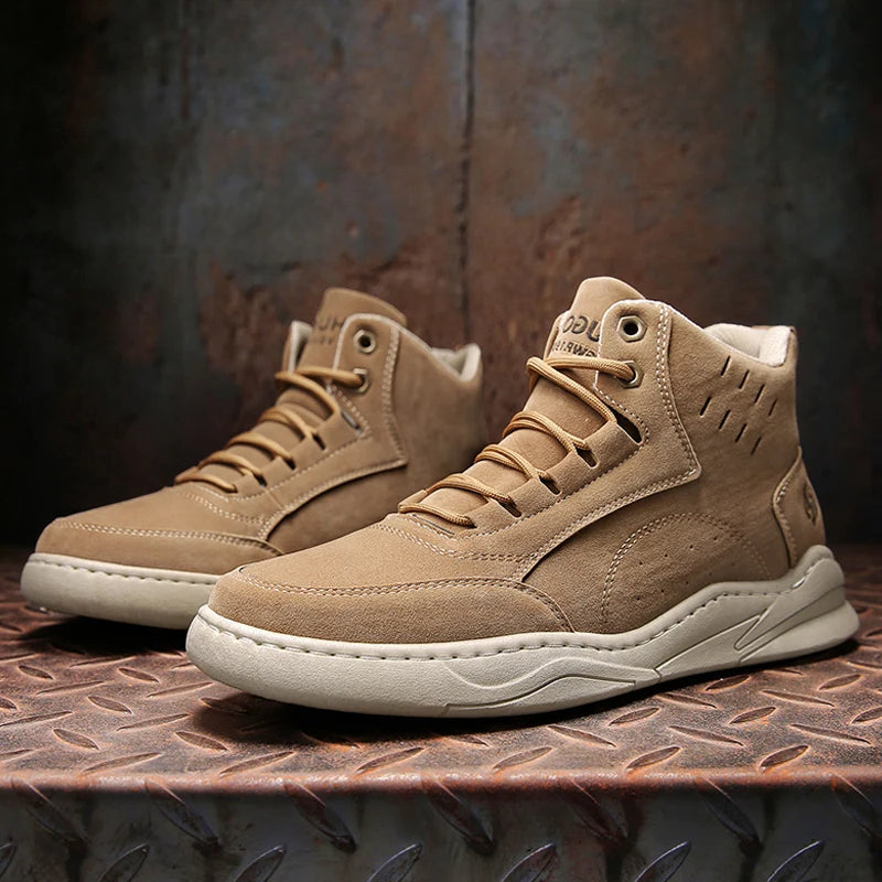 VALSTON SNEAKERS - MEN’S HIGH-TOP CASUAL STREET SHOES