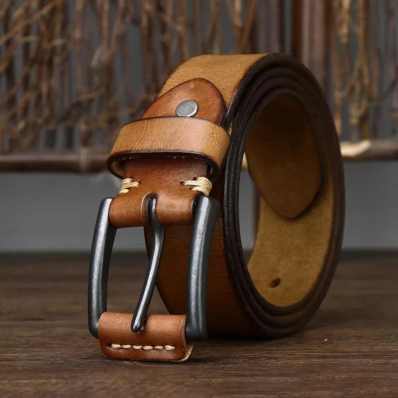 TORVANI VINTAGE LEATHER BELT