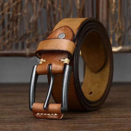 TORVANI VINTAGE LEATHER BELT