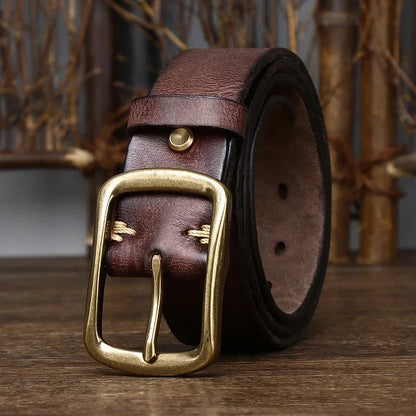 NORDVALE HERITAGE LEATHER BELT