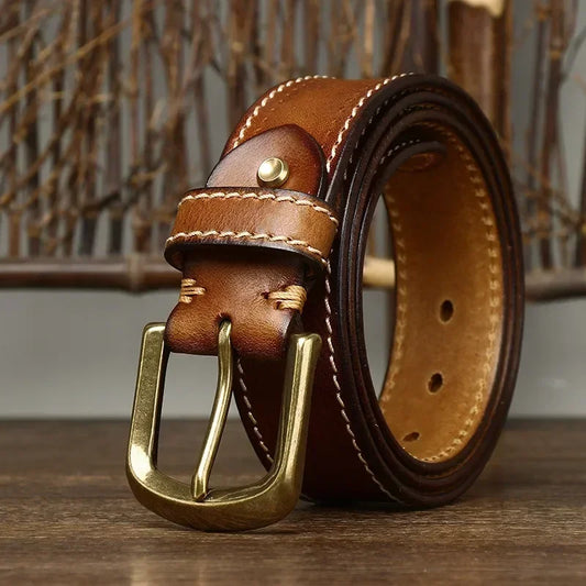 CAPRIETTO HERITAGE GENUINE LEATHER BELT