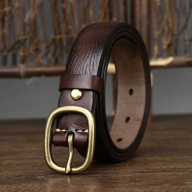 MARVELLE CLASSIC GENUINE LEATHER BELT