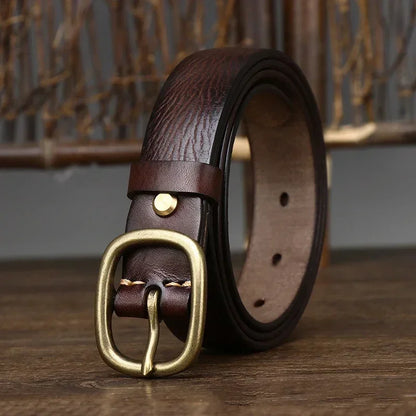 MARVELLE CLASSIC GENUINE LEATHER BELT