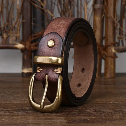 RAVERO HERITAGE GENUINE LEATHER BELT