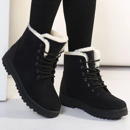 Celestara Cozy Winter Ankle Boots