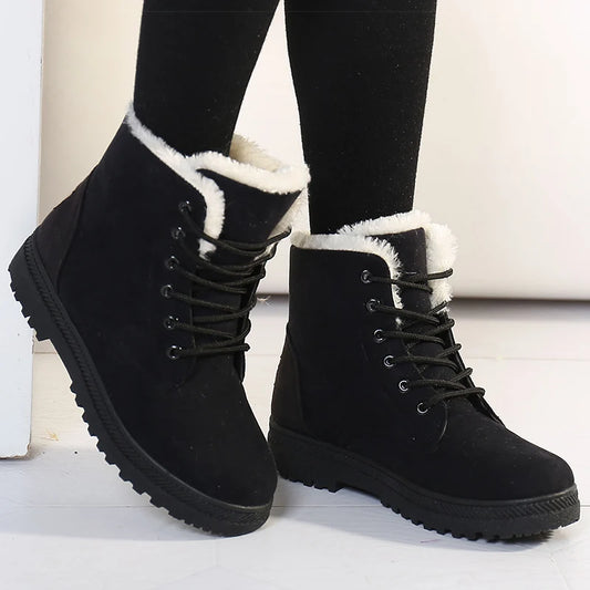 Celestara Cozy Winter Ankle Boots