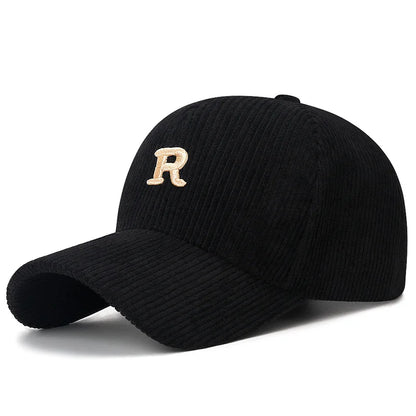 Ridgefield Corduroy Baseball Cap