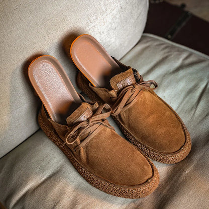 MERLON MOCCASINS - MEN’S SUEDE CASUAL SHOES