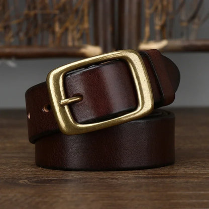 VALMORE CLASSIC GENUINE LEATHER BELT
