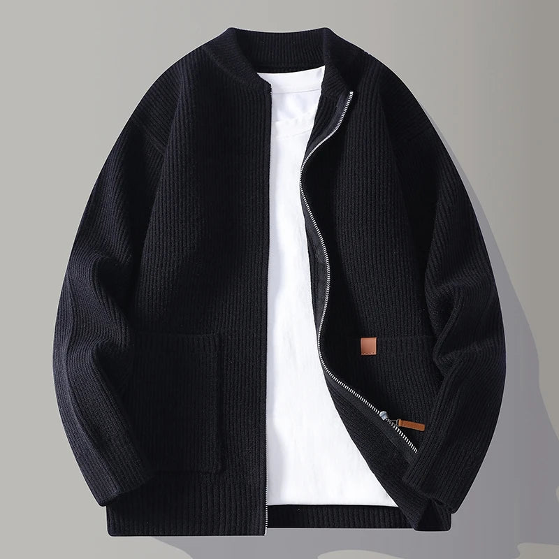 Nordvale Zip Knit Cardigan