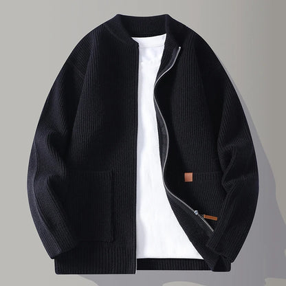 Nordvale Zip Knit Cardigan