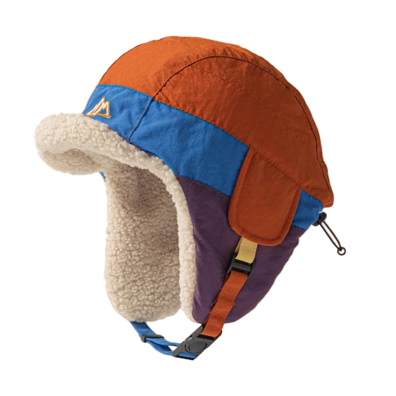 Aurevia San Korean-Style Winter Earflap Hat
