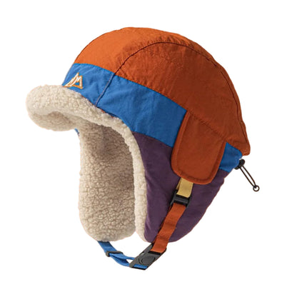 Aurevia San Korean-Style Winter Earflap Hat