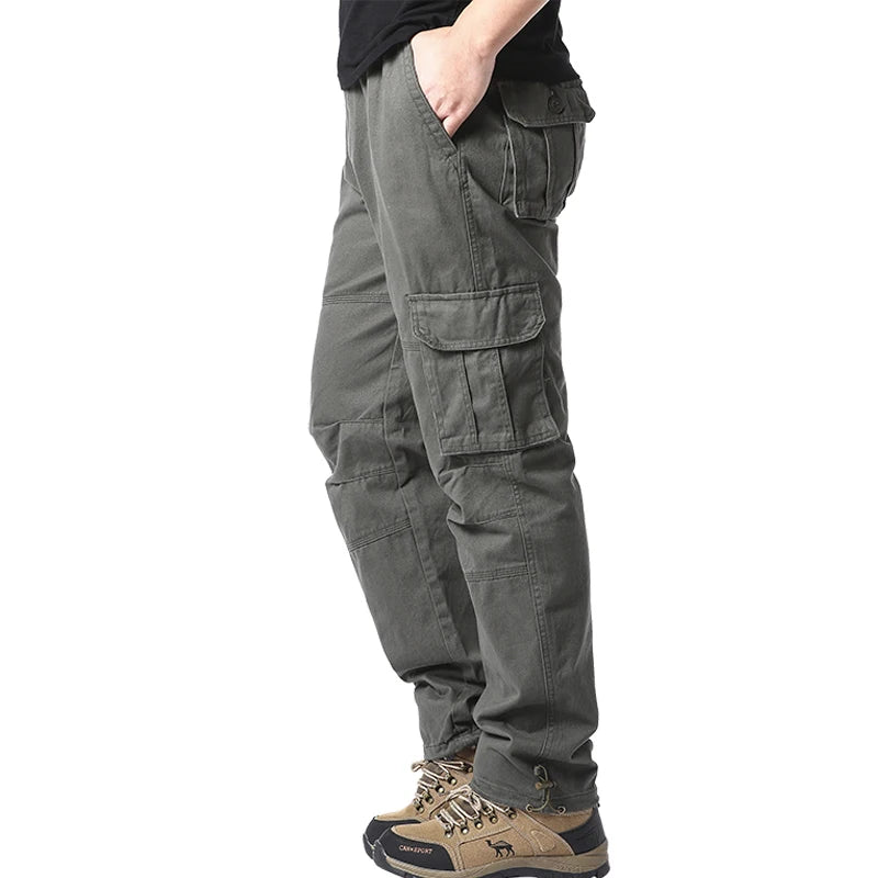 Nordtrail Utility Cargo Pants - Men's Cotton Tactical Pants
