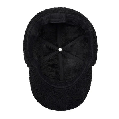 Valden Cotton Guard Earflap Cap - Winter Plush-Lined Hat