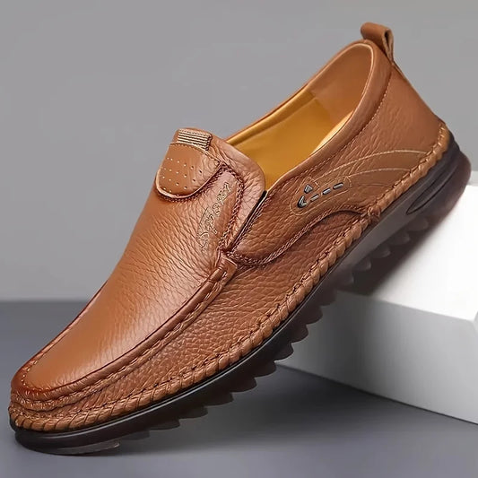 MONTELIERRE LOAFERS - MEN’S GENUINE LEATHER LOAFERS