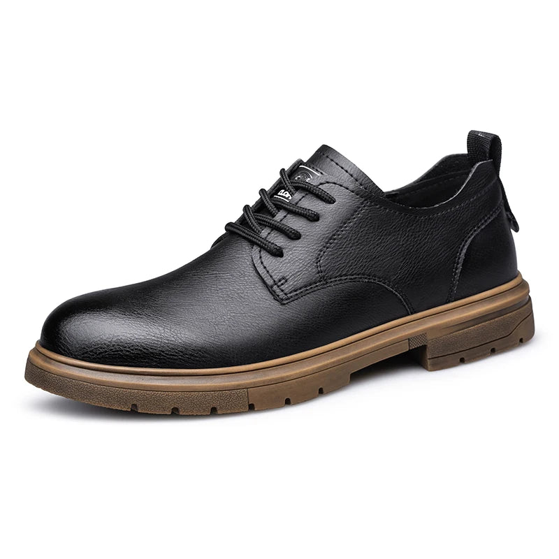 JAMES SMITH SHOES - MEN’S CLASSIC LACE-UP SHOES