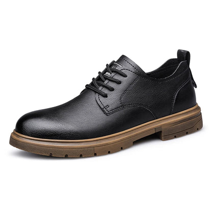 JAMES SMITH SHOES - MEN’S CLASSIC LACE-UP SHOES